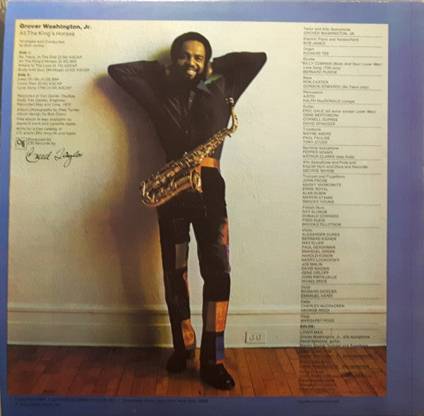 Grover Washington, Jr. - All The King's Horses - LP