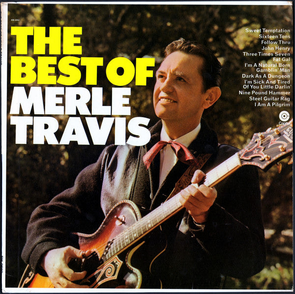 Merle Travis - The Best Of Merle Travis - LP