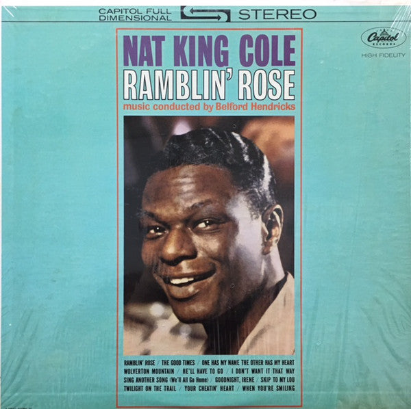 Nat King Cole - Ramblin' Rose - LP