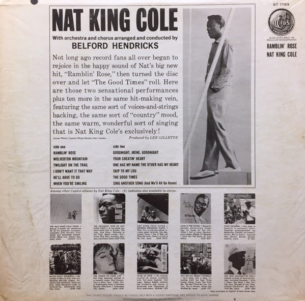 Nat King Cole - Ramblin' Rose - LP
