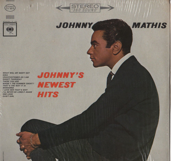 Johnny Mathis - Johnny's Newest Hits - LP