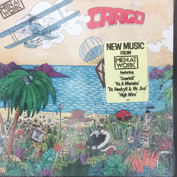 Men At Work - Cargo - LP