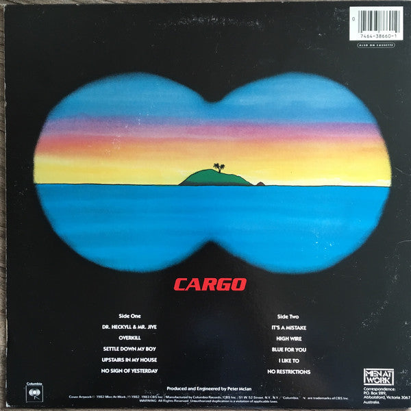 Men At Work - Cargo - LP
