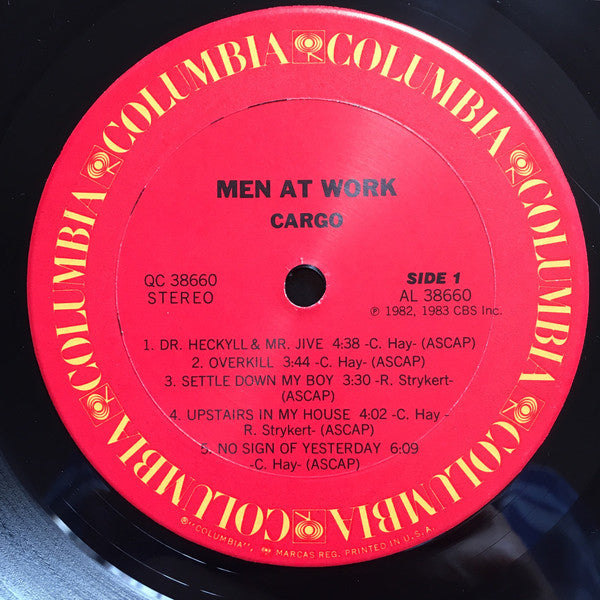 Men At Work - Cargo - LP