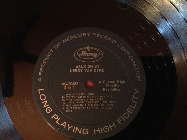 Leroy Van Dyke - Walk On By - LP
