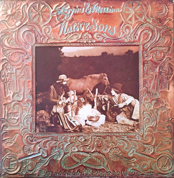 Loggins & Messina* - Native Sons - LP