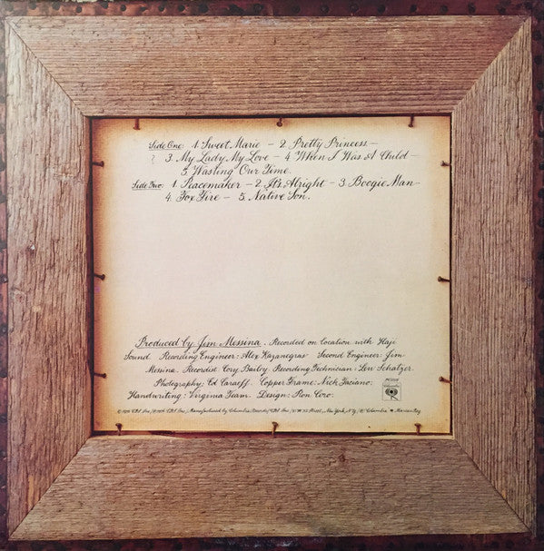 Loggins & Messina* - Native Sons - LP