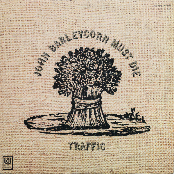 Traffic - John Barleycorn Must Die - LP