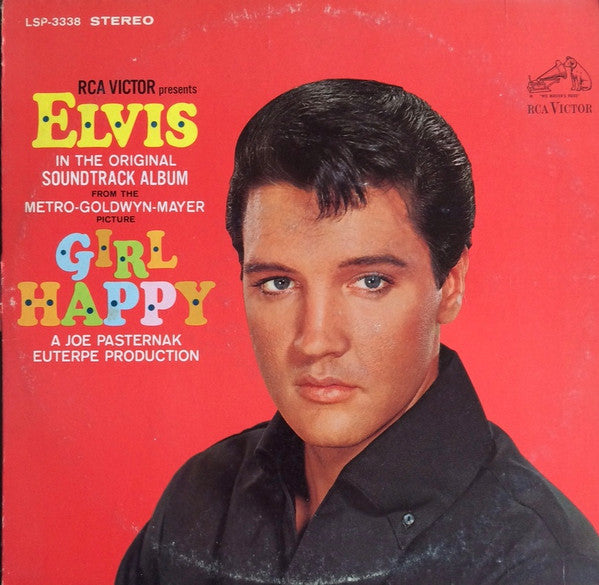 Elvis* - Girl Happy - LP