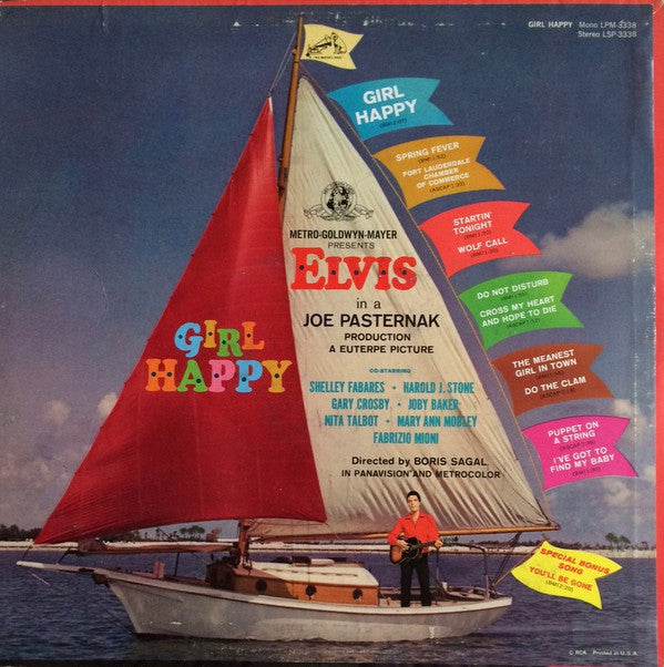 Elvis* - Girl Happy - LP