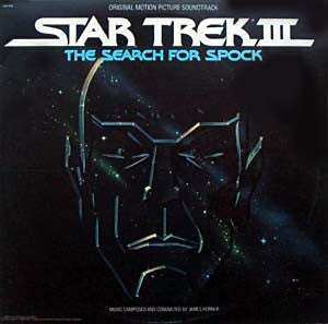 James Horner - Star Trek III: The Search For Spock (Original Motion Picture Soundtrack) - LP