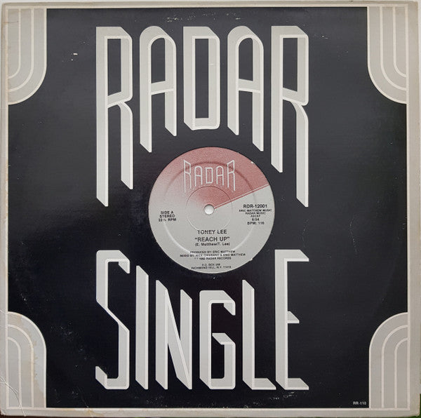 Toney Lee - Reach Up - LP