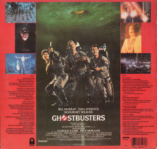Various - Ghostbusters (Original Soundtrack) - LP