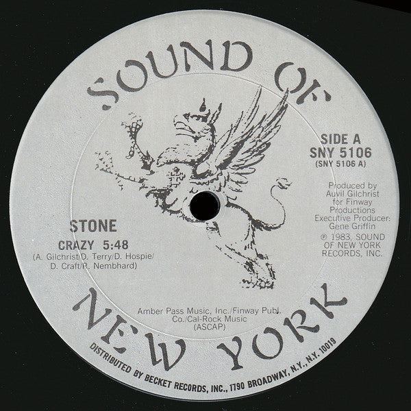 Stone - Crazy - LP