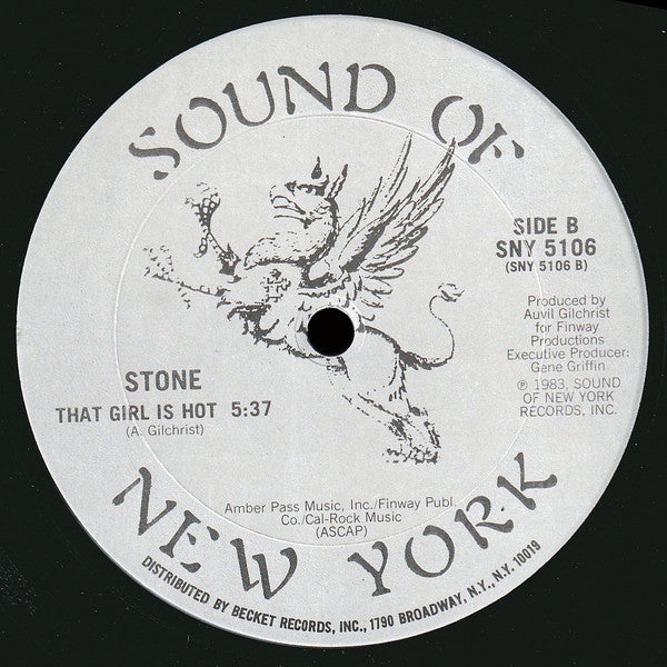 Stone - Crazy - LP