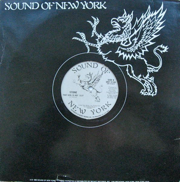 Stone - Crazy - LP