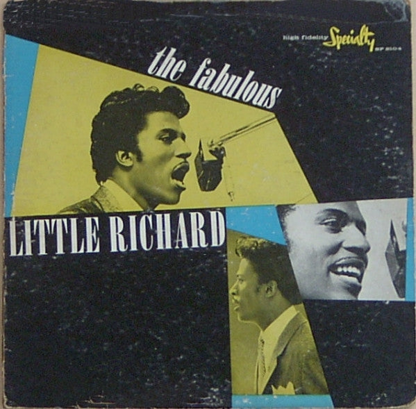 Little Richard - The Fabulous Little Richard - LP