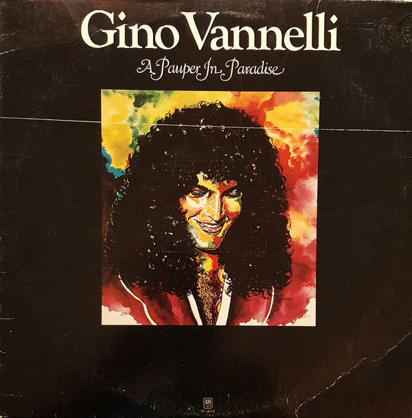 Gino Vannelli - A Pauper In Paradise - LP