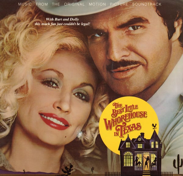 Various - The Best Little Whorehouse In Texas (Music From The Original Motion Picture Soundtrack) - LP