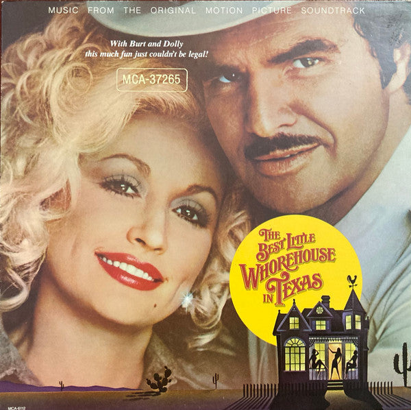 Various - The Best Little Whorehouse In Texas (Music From The Original Motion Picture Soundtrack) - LP