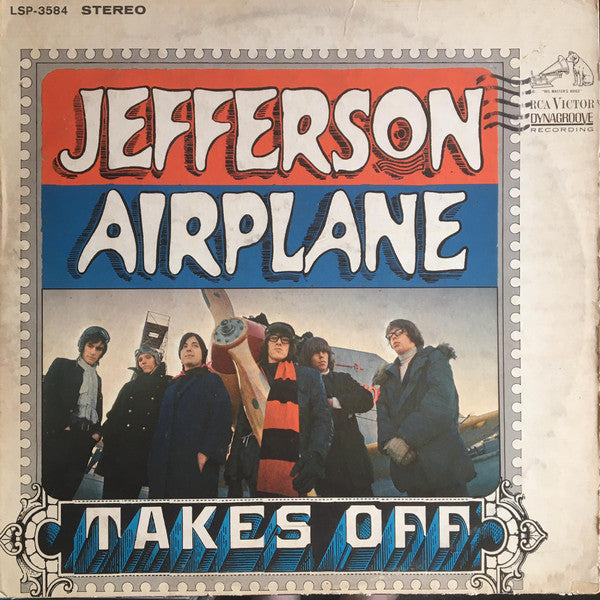 Jefferson Airplane - Jefferson Airplane Takes Off - LP