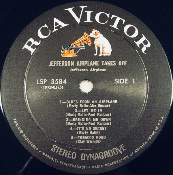 Jefferson Airplane - Jefferson Airplane Takes Off - LP