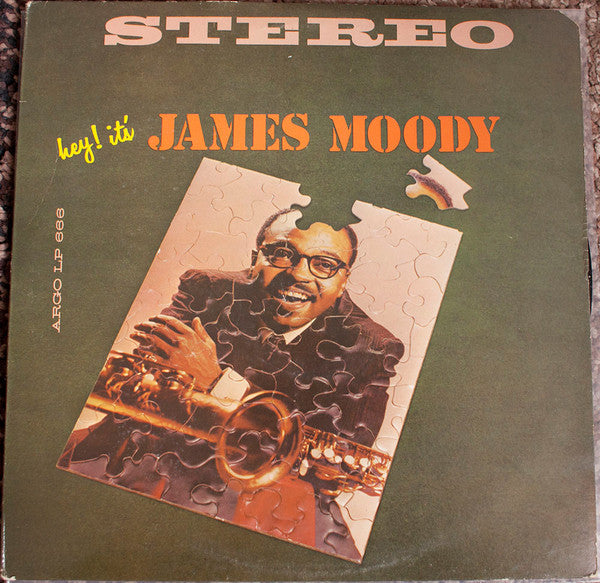 James Moody - Hey!  It's James Moody - LP