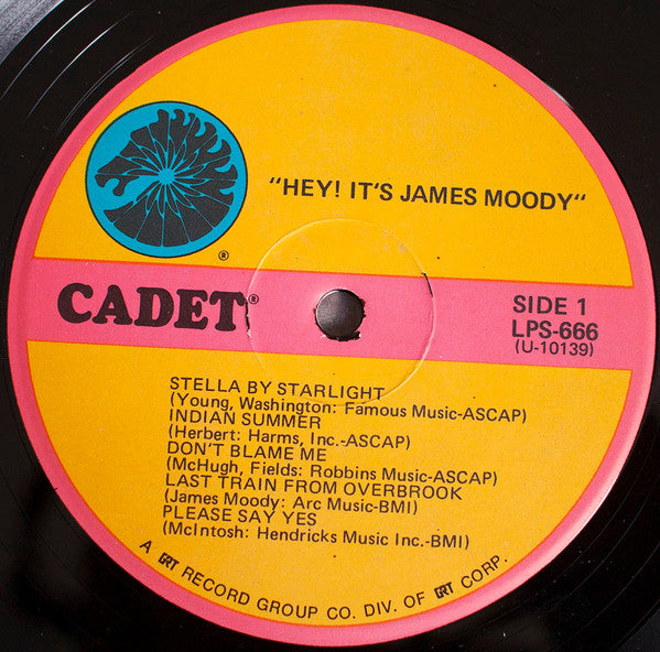 James Moody - Hey!  It's James Moody - LP