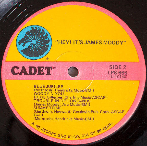 James Moody - Hey!  It's James Moody - LP