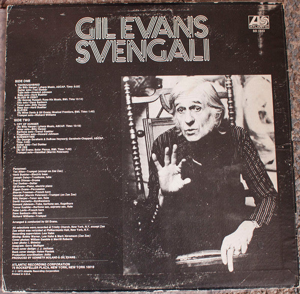 Gil Evans - Svengali - LP