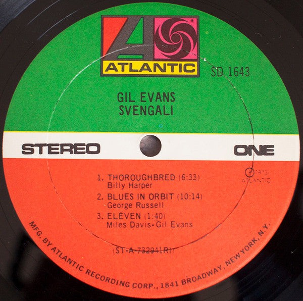 Gil Evans - Svengali - LP