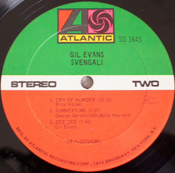 Gil Evans - Svengali - LP
