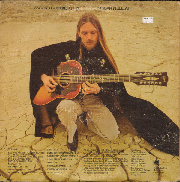 Shawn Phillips (2) - Second Contribution - LP