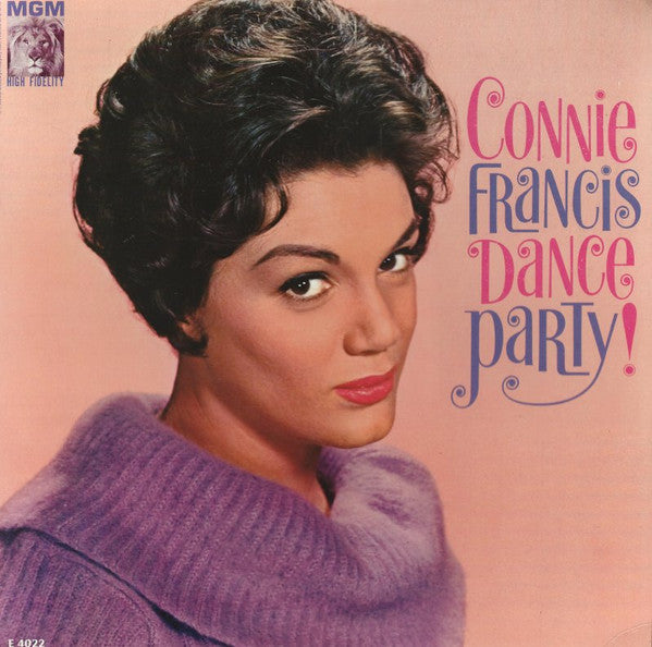 Connie Francis - Dance Party! - LP