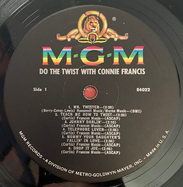 Connie Francis - Dance Party! - LP