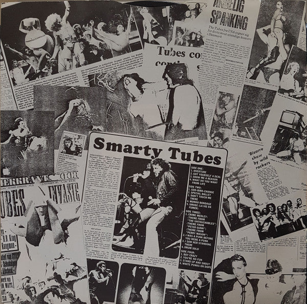 The Tubes - What Do You Want From Live - LP