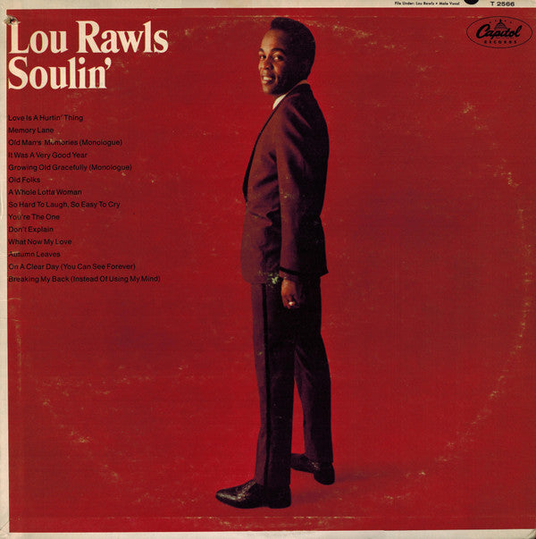 Lou Rawls - Soulin' - LP