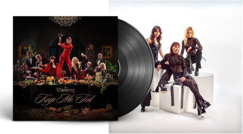 The Warning KEEP ME FED +Poster REPUBLIC RECORDS New Sealed Black Vinyl LP