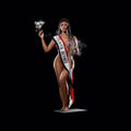 Beyonce COWBOY CARTER (BEAD FACE) 180g New Sealed Black Vinyl Record 2 LP