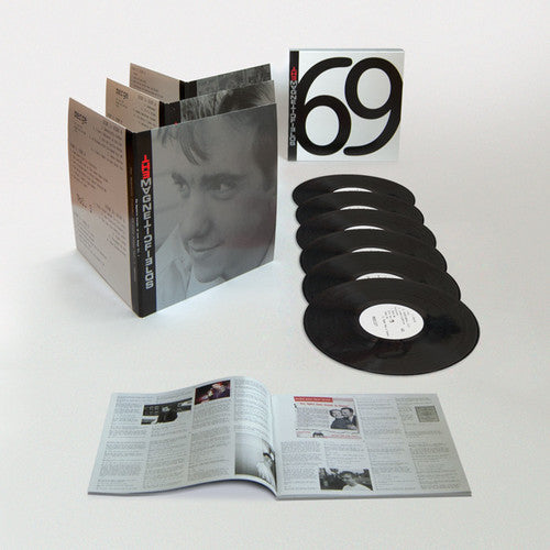 The Magnetic Fields 69 LOVE SONGS Merge Records NEW SEALED VINYL BOX SET 6 x 10"