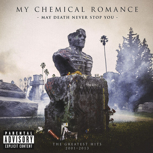 My Chemical Romance MAY DEATH NEVER STOP YOU New Sealed Black Vinyl Record 2 LP