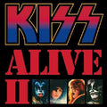 Kiss ALIVE II 180g LIVE ALBUM Remastered NEW SEALED BLACK VINYL RECORD 2 LP