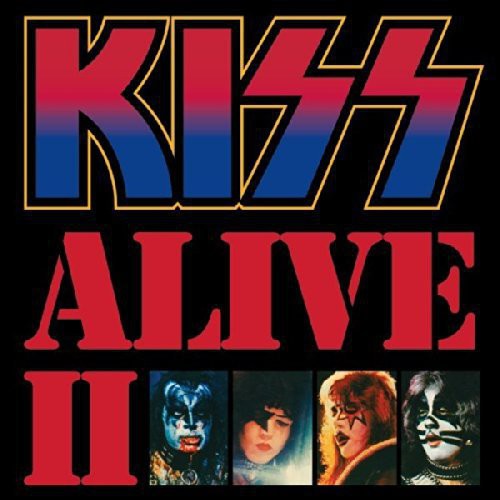 Kiss ALIVE II 180g LIVE ALBUM Remastered NEW SEALED BLACK VINYL RECORD 2 LP