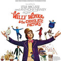 Willy Wonka & The Chocolate Factory MUSIC FROM THE SOUNDTRACK Colored Vinyl LP