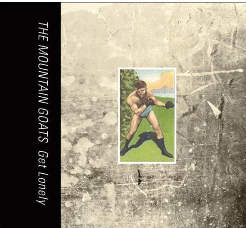 The Mountain Goats GET LONELY 10th Album 4AD RECORDS New Sealed Vinyl Record LP