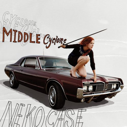 Neko Case MIDDLE CYCLONE 180g New Sealed Black Vinyl Record 2 LP