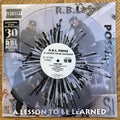 RBL Posse A LESSON TO BE LEARNED Limited NEW CLEAR/SPLATTER COLORED VINYL LP