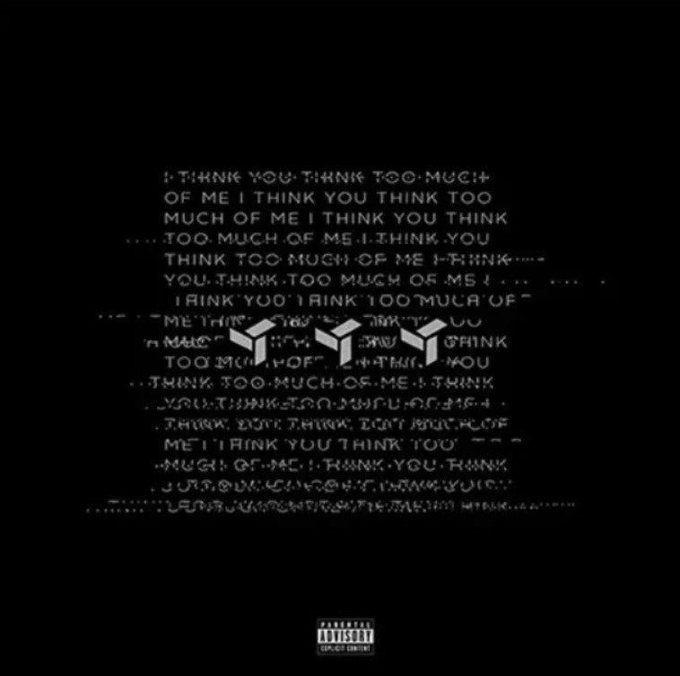 Eden I THINK YOU THINK TOO MUCH OF ME New Sealed Limited Edition Vinyl EP