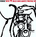 Miles Davis COOKIN WITH THE MILES DAVIS QUINTET New Sealed Black Vinyl Record LP