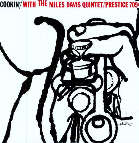 Miles Davis COOKIN WITH THE MILES DAVIS QUINTET New Sealed Black Vinyl Record LP